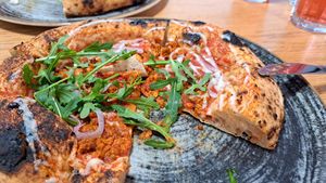  at Vegazzi Specialty Pizzeria in Budapest