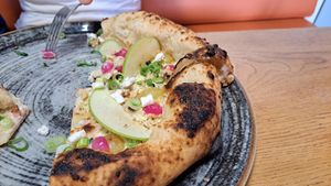  at Vegazzi Specialty Pizzeria in Budapest