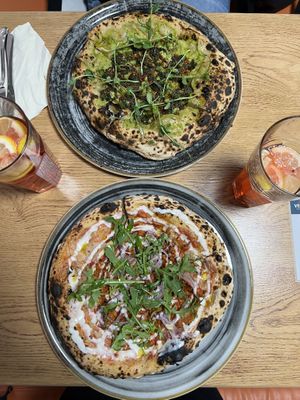   at Vegazzi Specialty Pizzeria in Budapest