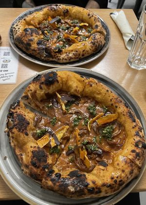   at Vegazzi Specialty Pizzeria in Budapest