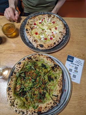  at Vegazzi Specialty Pizzeria in Budapest