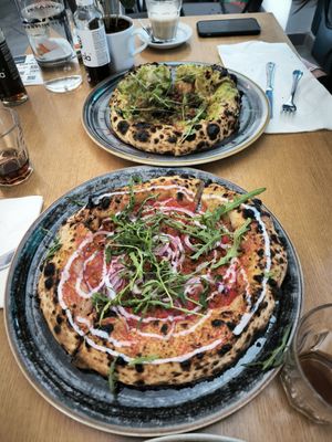  at Vegazzi Specialty Pizzeria in Budapest