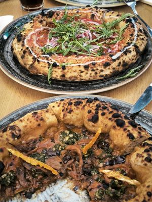  at Vegazzi Specialty Pizzeria in Budapest