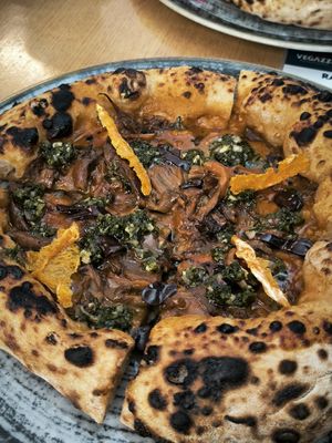  at Vegazzi Specialty Pizzeria in Budapest