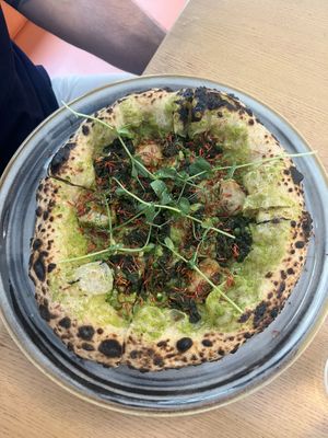   at Vegazzi Specialty Pizzeria in Budapest