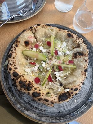   at Vegazzi Specialty Pizzeria in Budapest