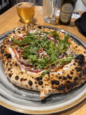   at Vegazzi Specialty Pizzeria in Budapest