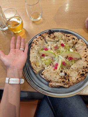 Pizza Assolo at Vegazzi Specialty Pizzeria in Budapest