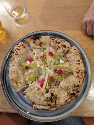 Pizza Assolo at Vegazzi Specialty Pizzeria in Budapest