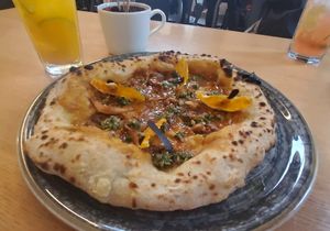  at Vegazzi Specialty Pizzeria in Budapest