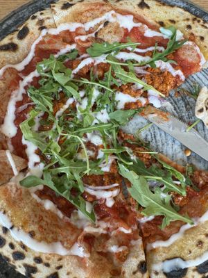   at Vegazzi Specialty Pizzeria in Budapest