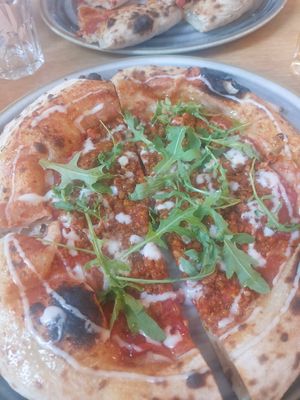  at Vegazzi Specialty Pizzeria in Budapest