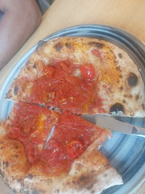  at Vegazzi Specialty Pizzeria in Budapest