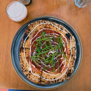 Pizza Ungherese  at Vegazzi Specialty Pizzeria in Budapest