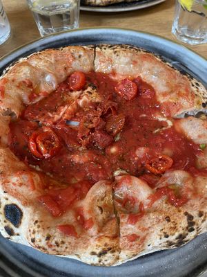   at Vegazzi Specialty Pizzeria in Budapest