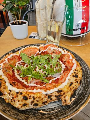  at Vegazzi Specialty Pizzeria in Budapest