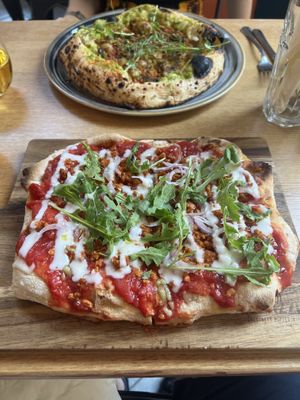   at Vegazzi Specialty Pizzeria in Budapest