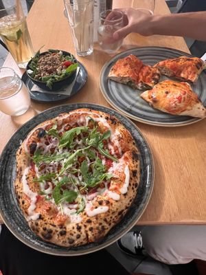  at Vegazzi Specialty Pizzeria in Budapest