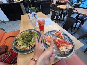  at Vegazzi Specialty Pizzeria in Budapest