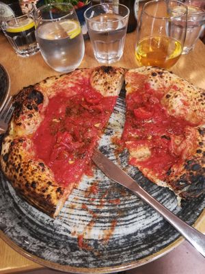  at Vegazzi Specialty Pizzeria in Budapest