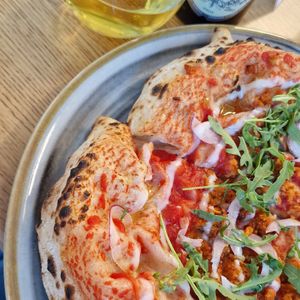  at Vegazzi Specialty Pizzeria in Budapest