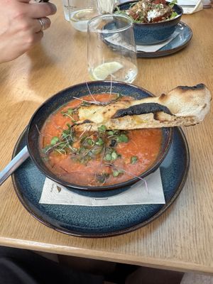   at Vegazzi Specialty Pizzeria in Budapest