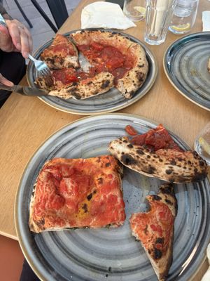   at Vegazzi Specialty Pizzeria in Budapest