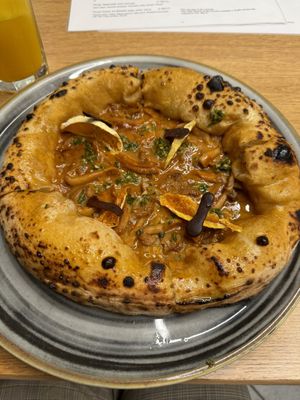   at Vegazzi Specialty Pizzeria in Budapest