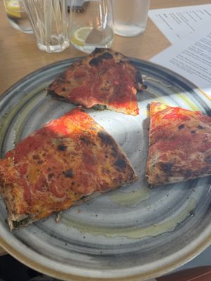   at Vegazzi Specialty Pizzeria in Budapest