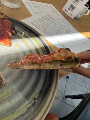   at Vegazzi Specialty Pizzeria in Budapest