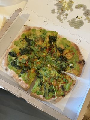   at Vegazzi Specialty Pizzeria in Budapest