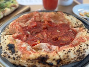   at Vegazzi Specialty Pizzeria in Budapest