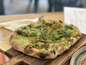   at Vegazzi Specialty Pizzeria in Budapest