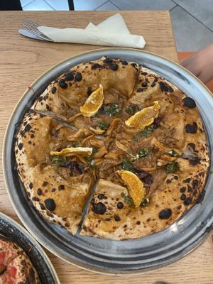   at Vegazzi Specialty Pizzeria in Budapest