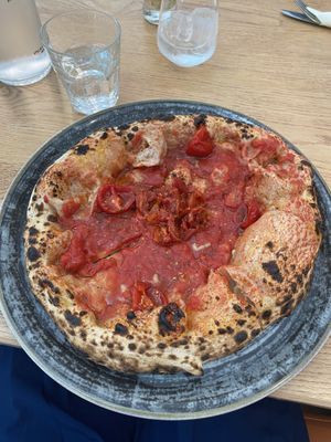   at Vegazzi Specialty Pizzeria in Budapest