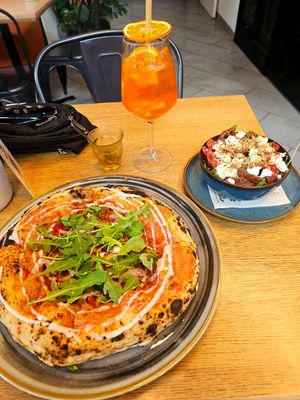  at Vegazzi Specialty Pizzeria in Budapest