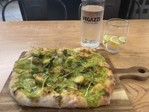   at Vegazzi Specialty Pizzeria in Budapest