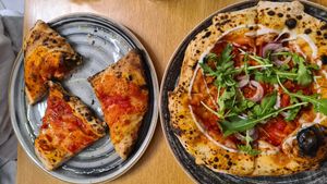  at Vegazzi Specialty Pizzeria in Budapest