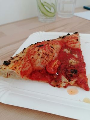  at Vegazzi Specialty Pizzeria in Budapest