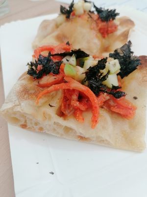  at Vegazzi Specialty Pizzeria in Budapest