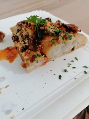  at Vegazzi Specialty Pizzeria in Budapest