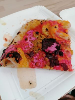  at Vegazzi Specialty Pizzeria in Budapest