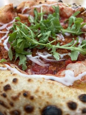   at Vegazzi Specialty Pizzeria in Budapest