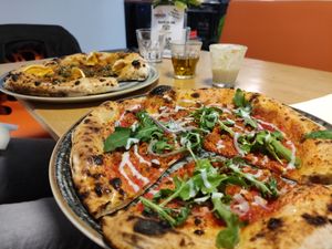  at Vegazzi Specialty Pizzeria in Budapest