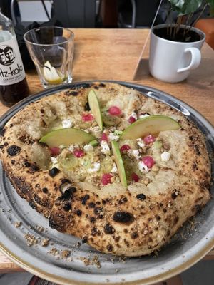   at Vegazzi Specialty Pizzeria in Budapest