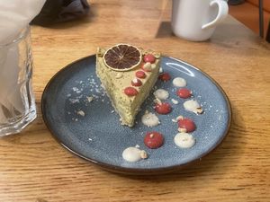   at Vegazzi Specialty Pizzeria in Budapest