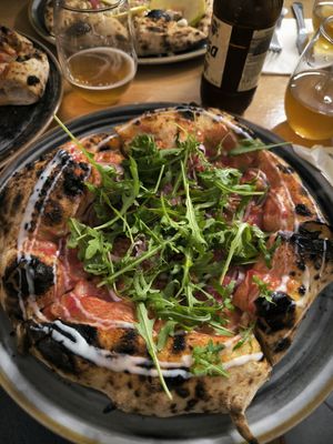  at Vegazzi Specialty Pizzeria in Budapest