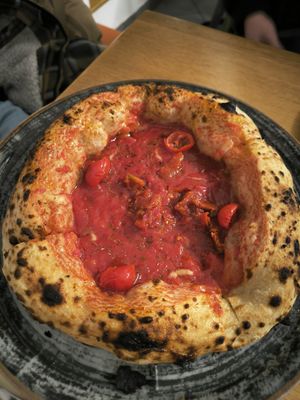  at Vegazzi Specialty Pizzeria in Budapest