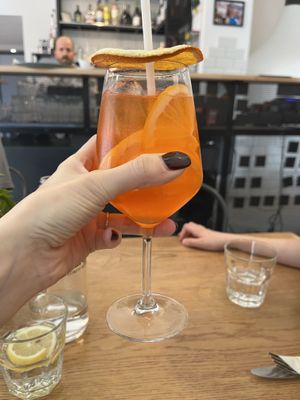   at Vegazzi Specialty Pizzeria in Budapest