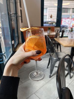   at Vegazzi Specialty Pizzeria in Budapest